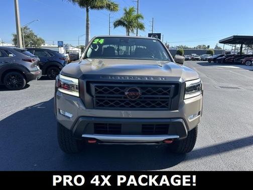 2024 Nissan Frontier PRO-4X