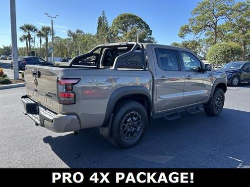 2024 Nissan Frontier PRO-4X