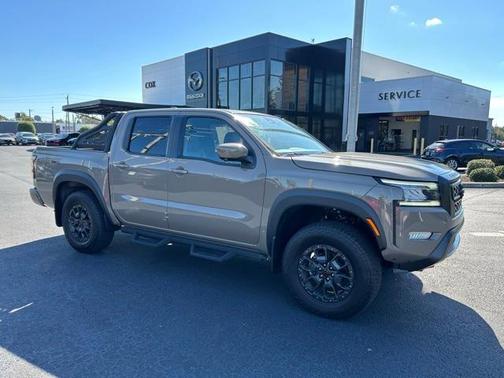 2024 Nissan Frontier PRO-4X