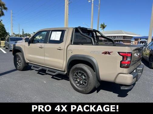 2024 Nissan Frontier PRO-4X