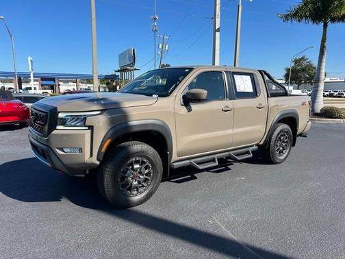 2024 Nissan Frontier PRO-4X