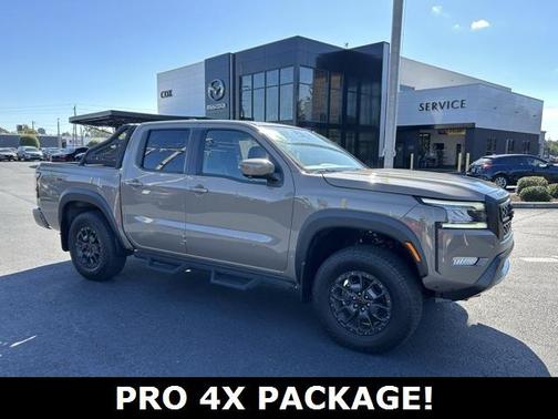 2024 Nissan Frontier PRO-4X