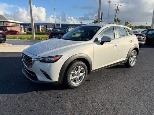 Ceramic Metallic 2018 Mazda CX-3 Sport