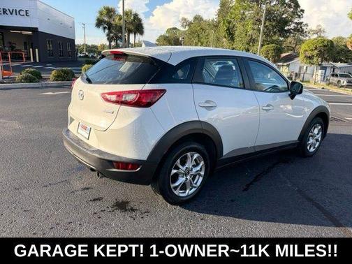 Ceramic Metallic 2018 Mazda CX-3 Sport