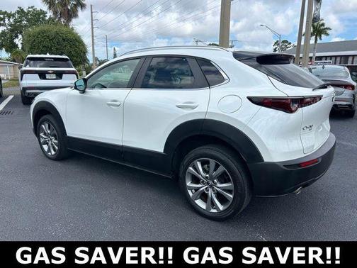 Snowflake White Pearl 2023 Mazda CX-30 2.5 S Preferred Package