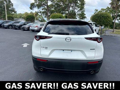 Snowflake White Pearl 2023 Mazda CX-30 2.5 S Preferred Package