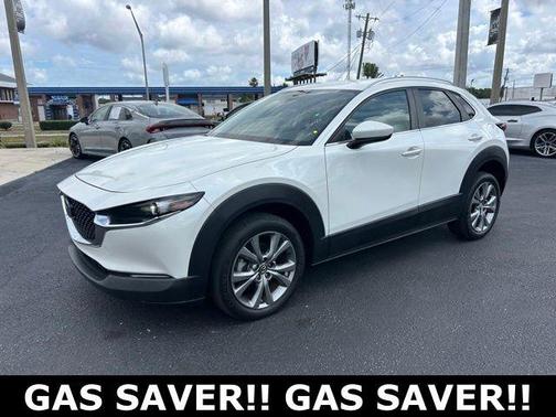 Snowflake White Pearl 2023 Mazda CX-30 2.5 S Preferred Package