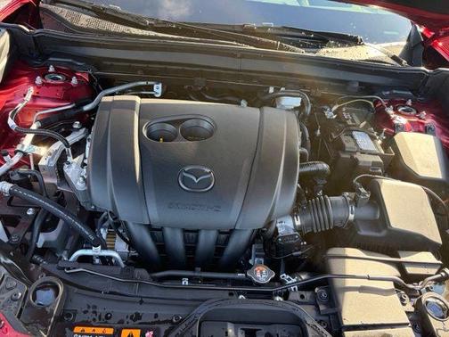 Soul Red Crystal Metallic 2026 Mazda CX-30 Premium Package