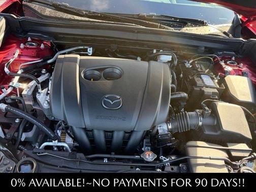 Soul Red Crystal Metallic 2026 Mazda CX-30 Premium Package