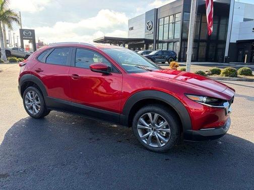 Soul Red Crystal Metallic 2026 Mazda CX-30 Premium Package