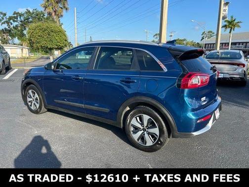 Deep Cerulean 2019 Kia Niro LX