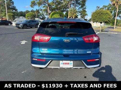 Deep Cerulean 2019 Kia Niro LX
