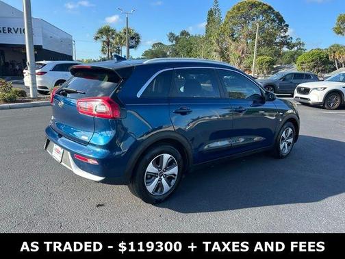 Deep Cerulean 2019 Kia Niro LX