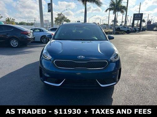 Deep Cerulean 2019 Kia Niro LX