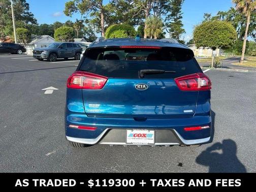 Deep Cerulean 2019 Kia Niro LX