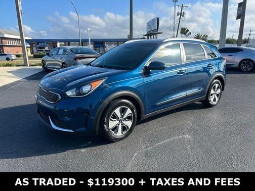 Deep Cerulean 2019 Kia Niro LX