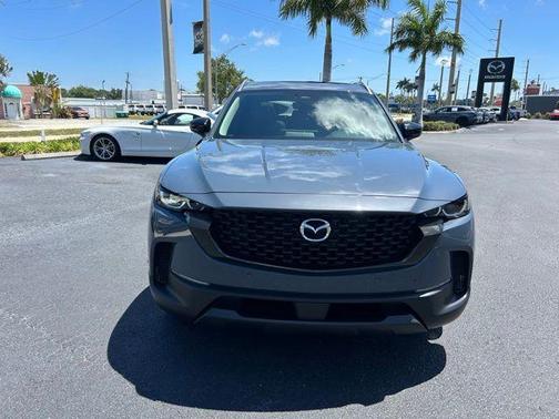 Polymetal Gray Metallic 2026 Mazda CX-50 Hybrid PREFERRED
