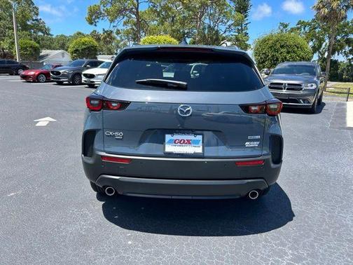 Polymetal Gray Metallic 2026 Mazda CX-50 Hybrid PREFERRED