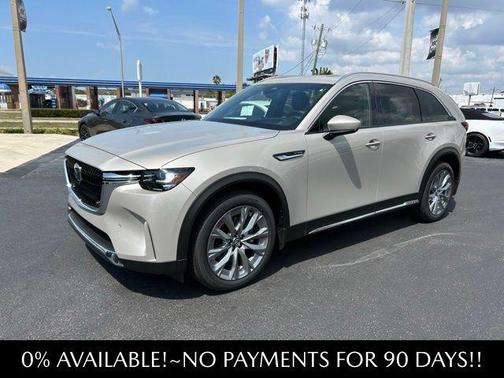 Platinum Quartz Metallic 2026 Mazda CX-90 3.3 Turbo Premium Plus