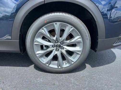 Deep Crystal Blue Mica 2026 Mazda CX-90 3.3 Turbo Preferred
