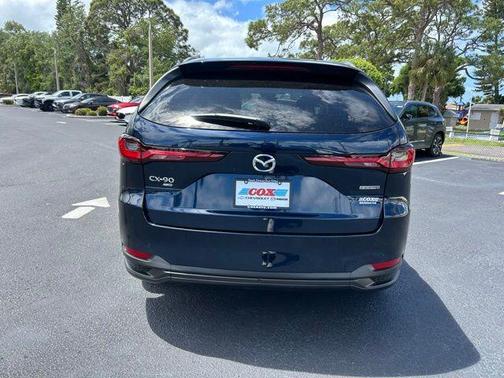 Deep Crystal Blue Mica 2026 Mazda CX-90 3.3 Turbo Preferred