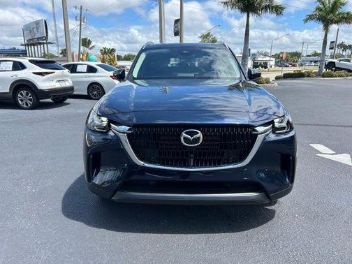 Deep Crystal Blue Mica 2026 Mazda CX-90 3.3 Turbo Preferred
