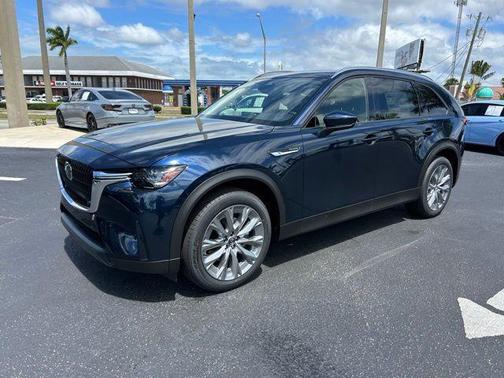 Deep Crystal Blue Mica 2026 Mazda CX-90 3.3 Turbo Preferred