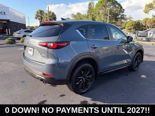 Polymetal Gray Metallic 2023 Mazda CX-5 Carbon Edition