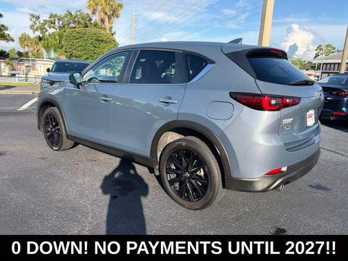 Polymetal Gray Metallic 2023 Mazda CX-5 Carbon Edition