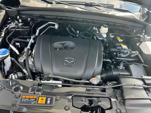 Jet Black Mica 2026 Mazda CX-5 Preferred