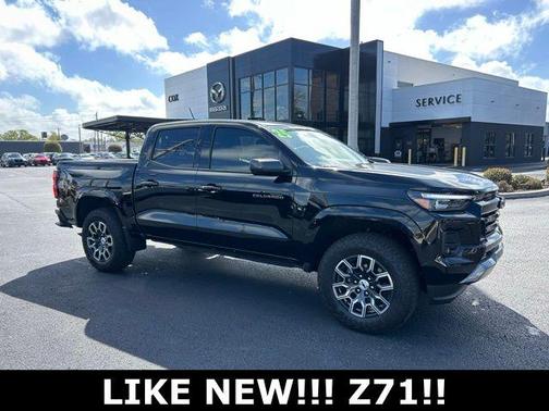2025 Chevrolet Colorado Z71