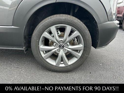 Machine Gray Metallic 2026 Mazda CX-30 Premium Package