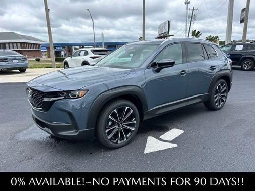 Polymetal Gray Metallic 2026 Mazda CX-50 2.5 S PREMIUM