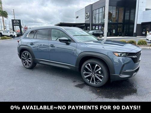 Polymetal Gray Metallic 2026 Mazda CX-50 2.5 S PREMIUM