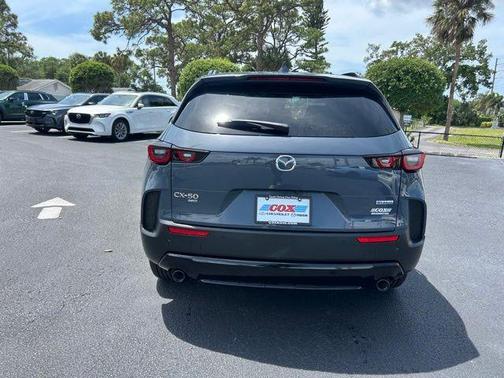 Polymetal Gray Metallic 2026 Mazda CX-50 Hybrid PREMIUM