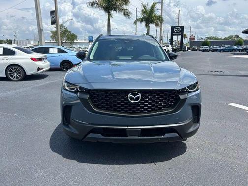 Polymetal Gray Metallic 2026 Mazda CX-50 Hybrid PREMIUM