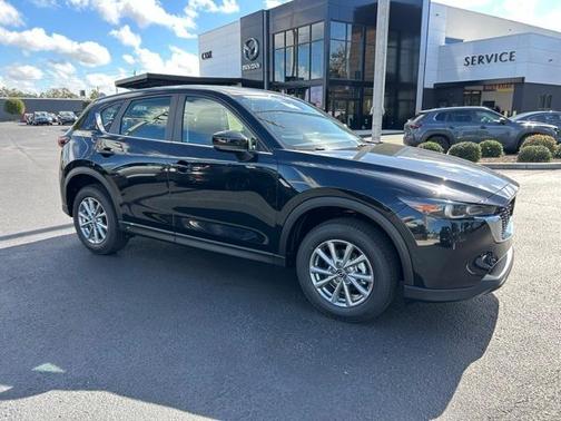 Jet Black Mica 2025 Mazda CX-5 2.5 S SUV
