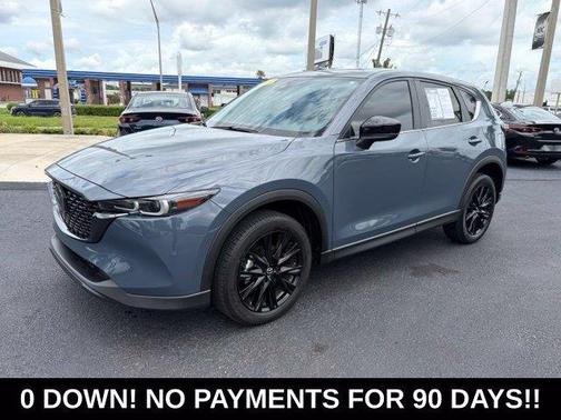 Polymetal Gray Metallic 2023 Mazda CX-5 2.5 S Carbon Edition