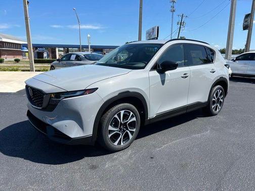 Aero Gray Metallic 2026 Mazda CX-5 Preferred
