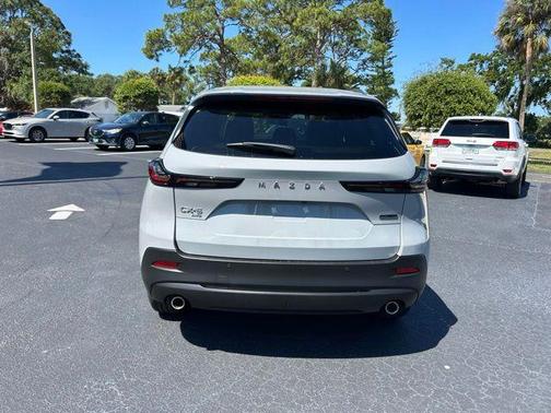 Aero Gray Metallic 2026 Mazda CX-5 Preferred