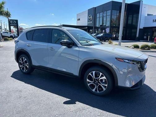 Aero Gray Metallic 2026 Mazda CX-5 Preferred