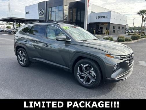 2022 Hyundai TUCSON Limited