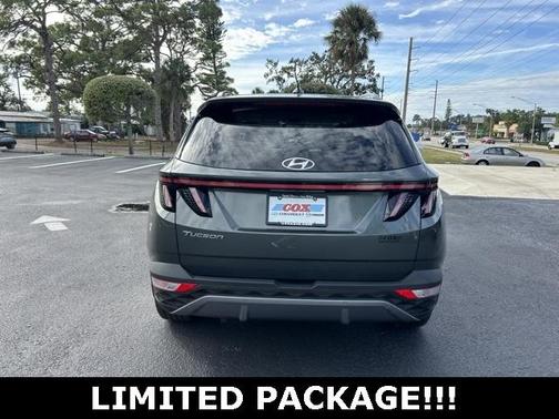 2022 Hyundai TUCSON Limited