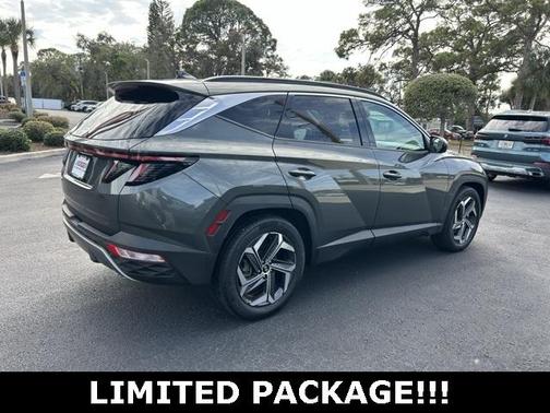 2022 Hyundai TUCSON Limited