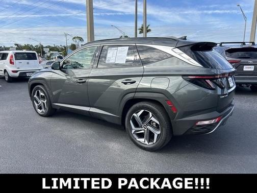 2022 Hyundai TUCSON Limited