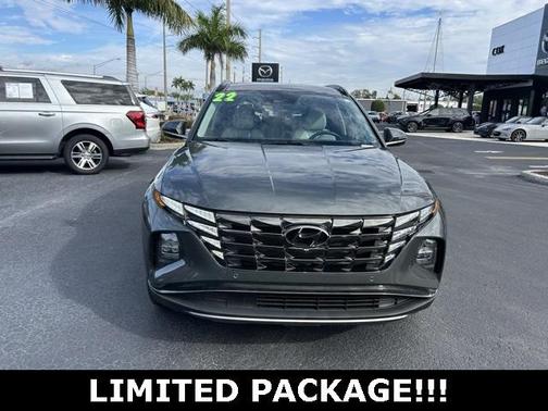 2022 Hyundai TUCSON Limited