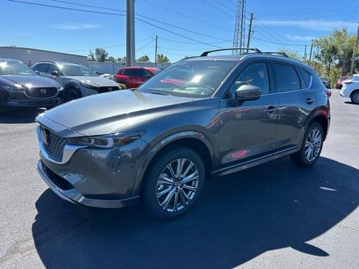 2025 Mazda CX-5 2.5 Turbo Signature