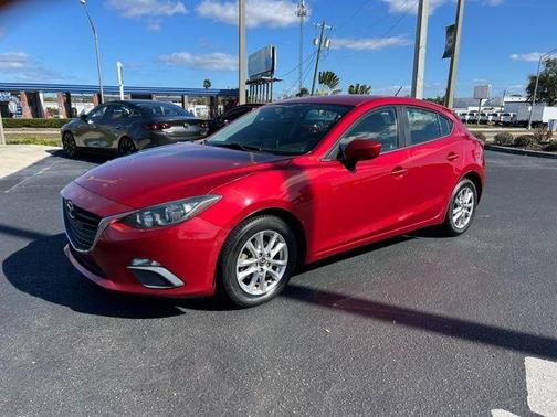 2016 Mazda Mazda3 i Sport