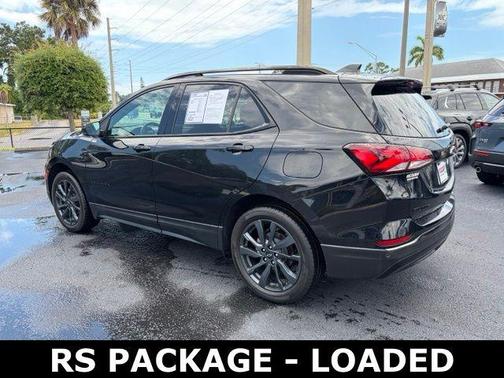Black Metallic 2023 Chevrolet Equinox RS