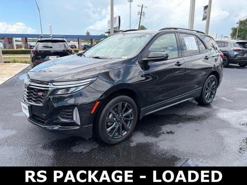Black Metallic 2023 Chevrolet Equinox RS